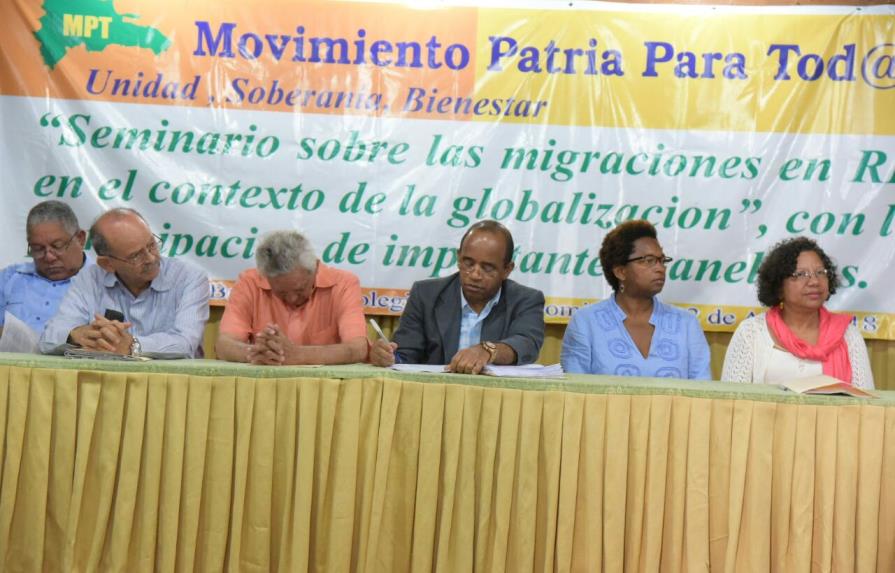 Patria para Todos pide al Gobierno detener el tráfico de inmigrantes por la frontera