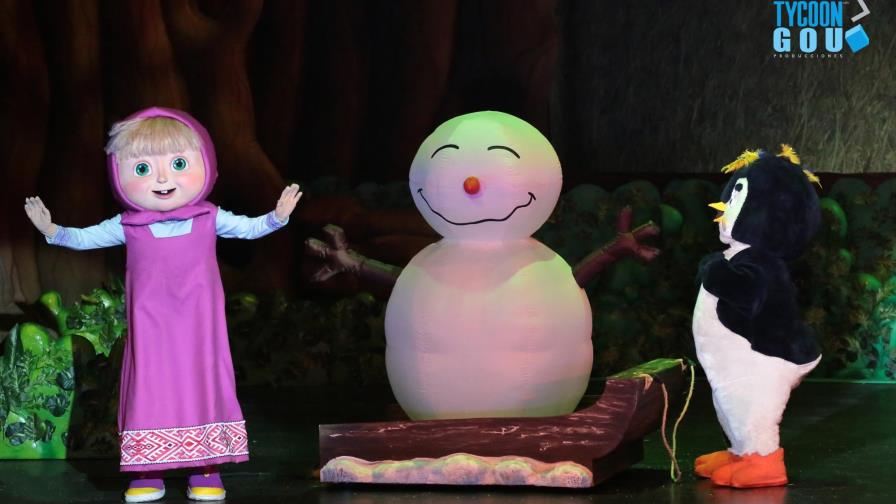 Musical “Masha y el Oso”, del 11 al 13 de mayo en el Teatro Nacional Musical “Masha y el Oso”, del 11 al 13 de mayo en el Teatro Nacional
