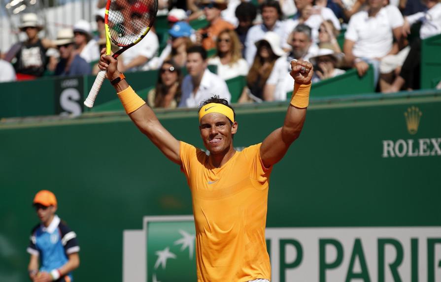 Rafa Nadal gana en Montecarlo y logra su 31 títulos Másters