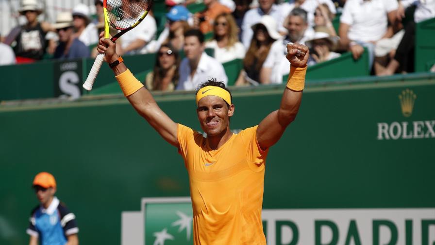 Rafa Nadal gana en Montecarlo y logra su 31 títulos Másters