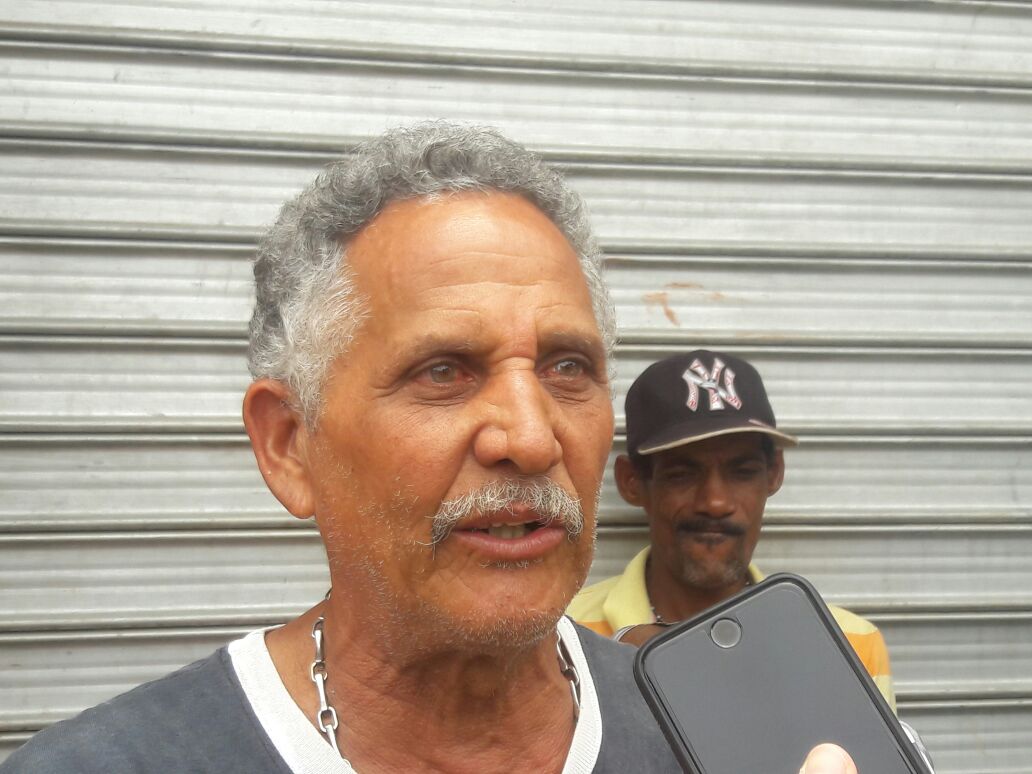 El propietario del negocio, Juan Bautista Medina De la Rosa.