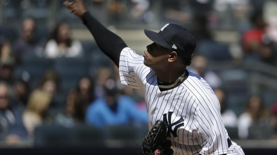 Severino luce en el box, Torres debuta y Yanquis se imponen a Toronto Severino luce en el box, Torres debuta y Yanquis se imponen a Toronto
