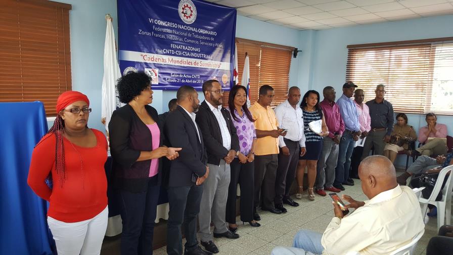 Trabajadores de zonas francas reclaman nueva ley de seguridad social 