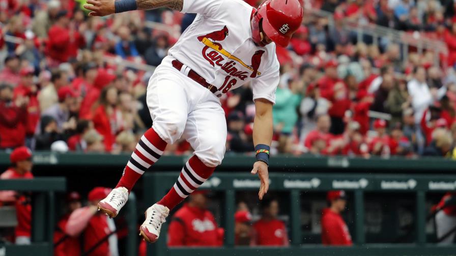 Con jonrones de Won y DeJong, Cardenales barren a Rojos