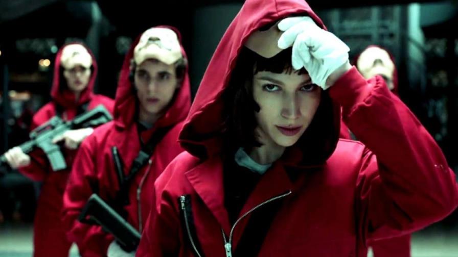 “La casa de papel”, un éxito que traspasa fronteras y despierta fenómeno fan “La casa de papel”, un éxito que traspasa fronteras y despierta fenómeno fan
