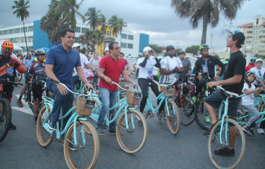 Alcaldía del Distrito Nacional promueve ciclismo con “Santo Domingo por la Tierra”