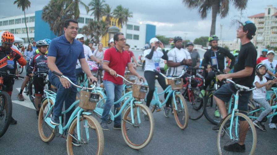 Alcaldía del Distrito Nacional promueve ciclismo con “Santo Domingo por la Tierra”