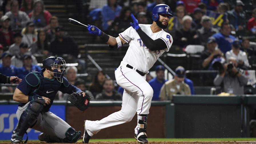 VÍDEO: Mazara evitó la barrida de los Rangers con kilométrico cuadrangular VÍDEO: Mazara evitó la barrida de los Rangers con kilométrico cuadrangular