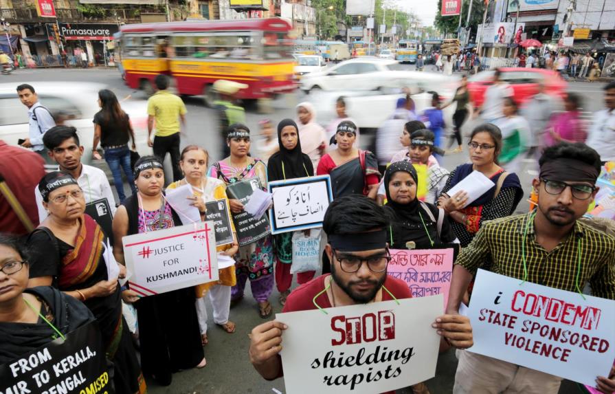  India aprueba la pena de muerte para los violadores de menores de 12 años