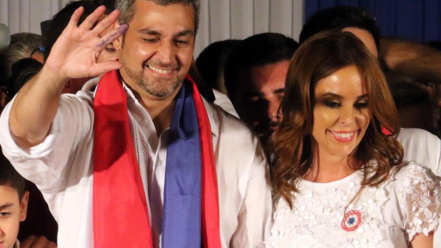 Derechista Mario Abdo Benítez gana elecciones en Paraguay