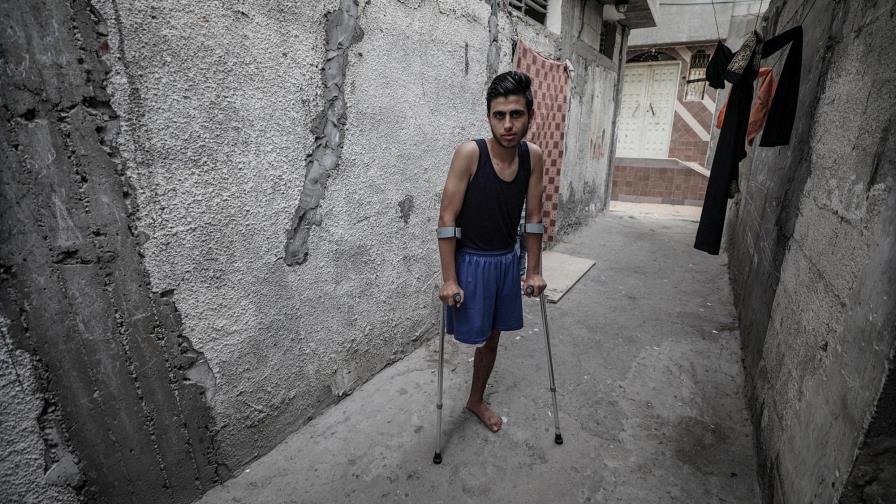  La muerte de menores en Gaza abre debate sobre su participación en protestas