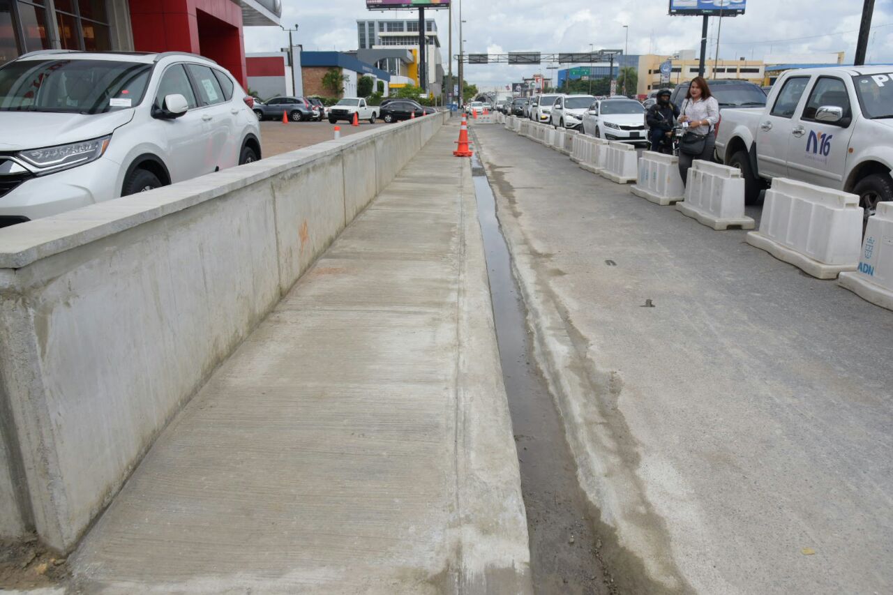 Construcción de la acera