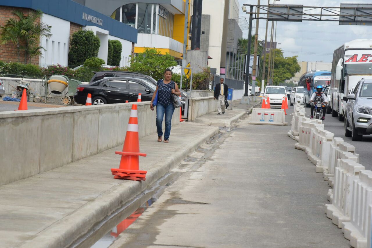Se trata de 66 metros lineales que limitaba con propiedad de la Agencia Bella.