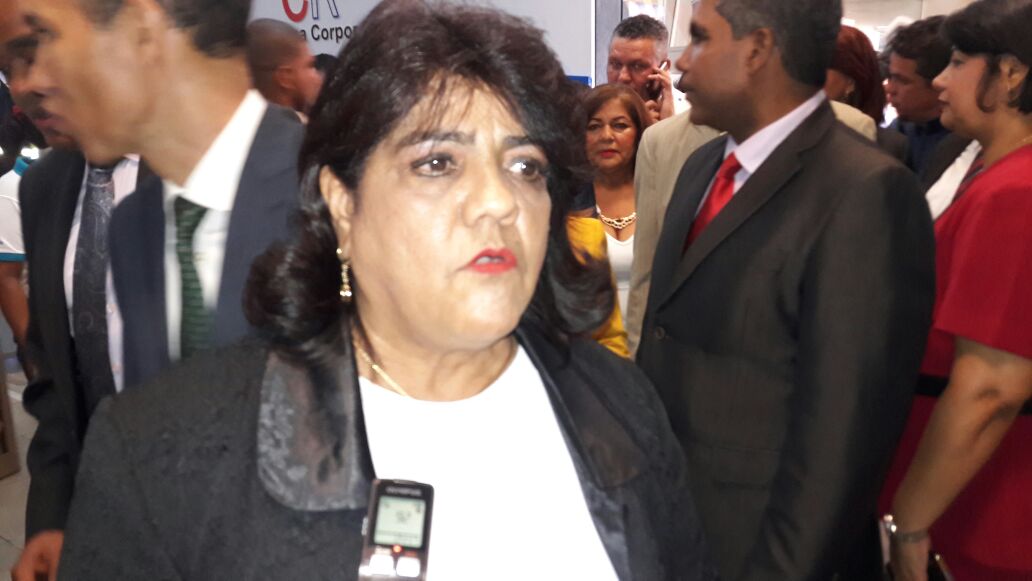 Mari Norki Ozuna, viceministra de Trabajo. 