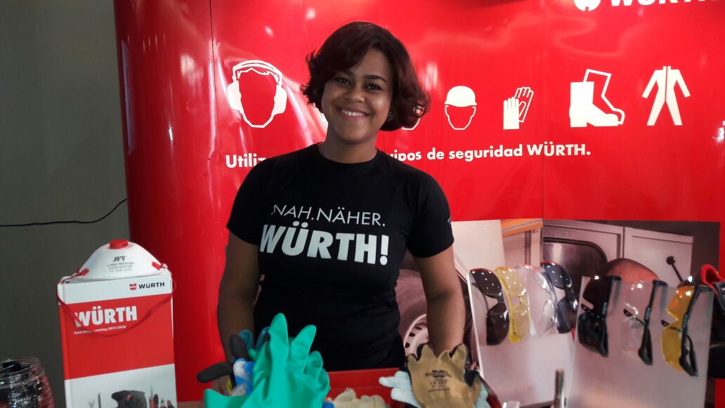 Representante de una de las empresas participantes. 