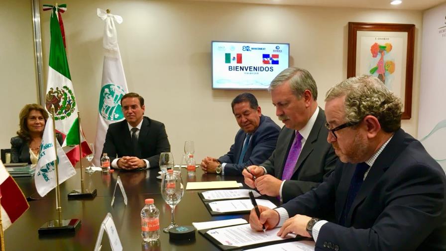 Banco Nacional de las Exportaciones firma memorándum de entendimiento en México para fomentar exportaciones Banco Nacional de las Exportaciones firma memorándum de entendimiento en México para fomentar exportaciones