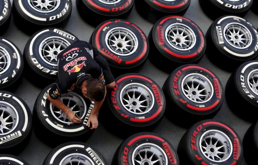 Neumáticos dos grados más blandos para el GP de Azerbaiyán