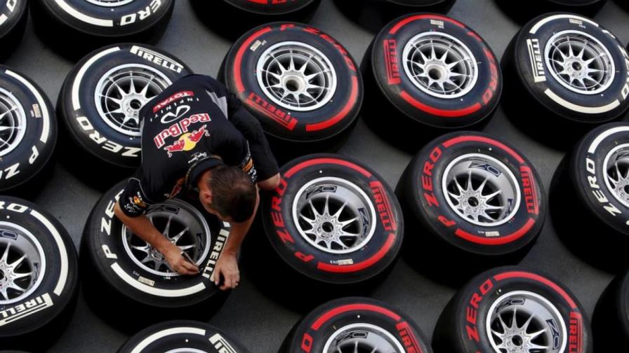 Neumáticos dos grados más blandos para el GP de Azerbaiyán Neumáticos dos grados más blandos para el GP de Azerbaiyán