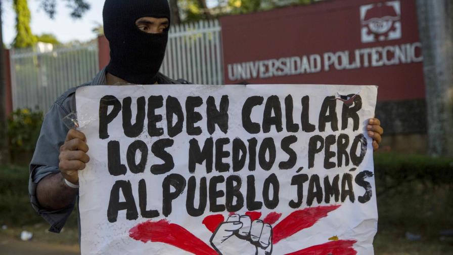 Siguen por sexto día las protestas contra el Gobierno en Nicaragua Siguen por sexto día las protestas contra el Gobierno en Nicaragua