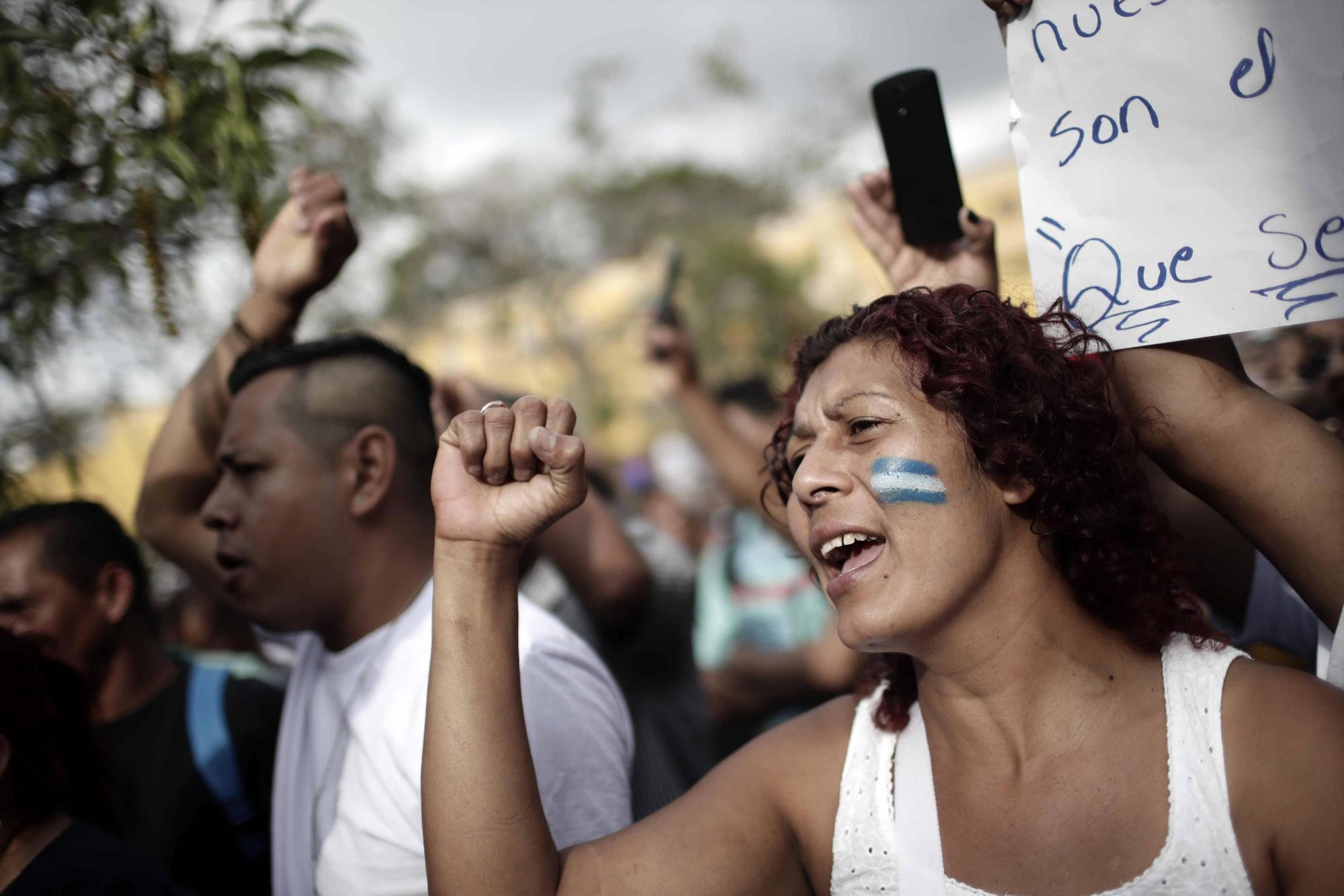 Miles de nicaragüenses se moviklizaron contra el gobierno de Daniel Ortega en Costa Rica.