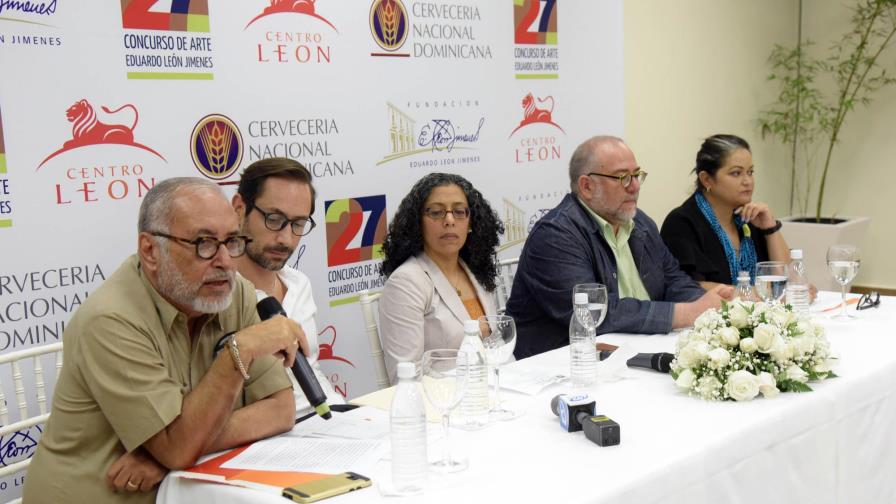 Anuncian seleccionados 27 Concurso de Arte E. León Jimenes