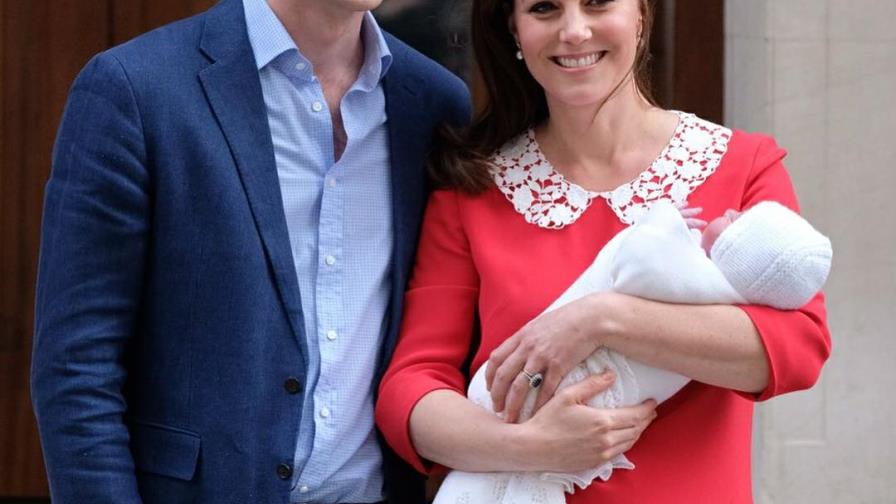 El tercer bebé real es presentado ante el mundo