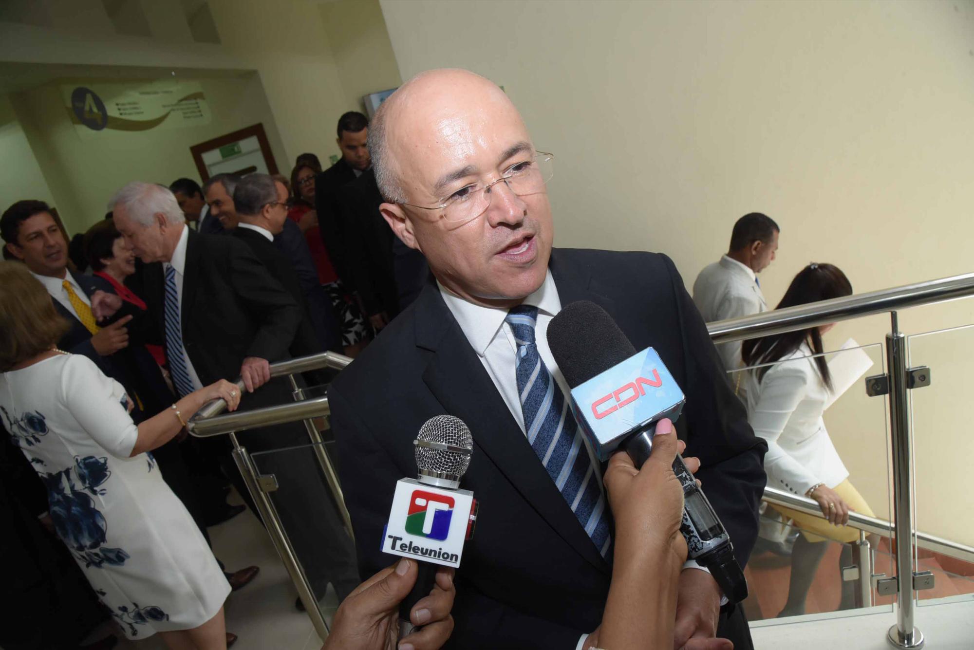 El ministro de Medio Ambiente Francisco Domínguez Brito.