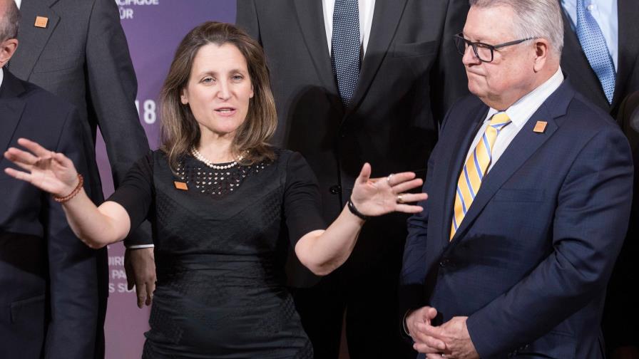 Ministros del G7 proponen un grupo de trabajo sobre Rusia y la desinformación