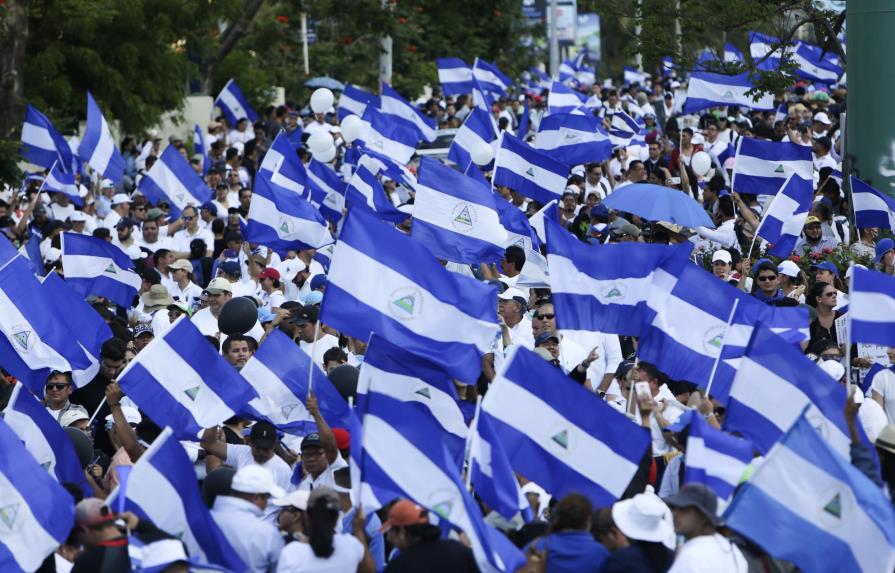  Miles demuestran su hartazgo contra el Gobierno de Daniel Ortega en Nicaragua