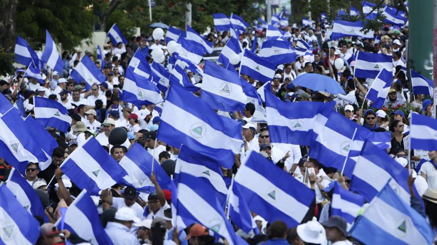  Miles demuestran su hartazgo contra el Gobierno de Daniel Ortega en Nicaragua