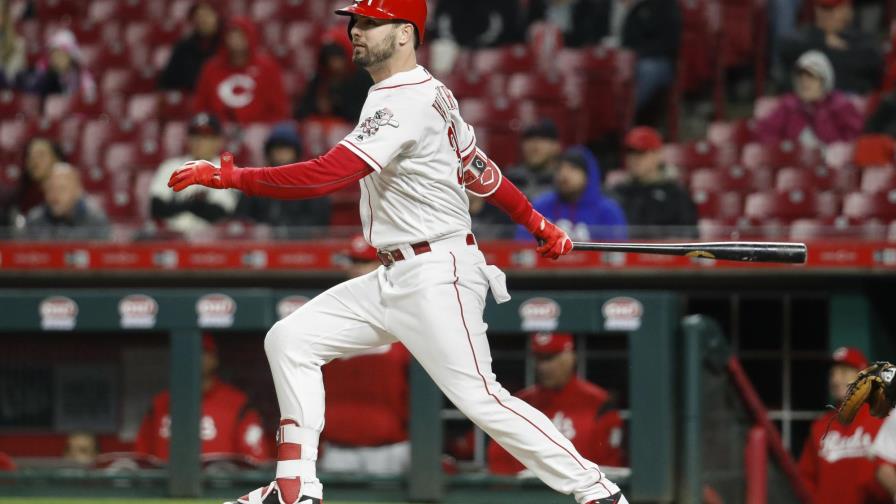 Jesse Winkler decide por los Rojos que dan primera victoria a su nuevo mánager Jesse Winkler decide por los Rojos que dan primera victoria a su nuevo mánager