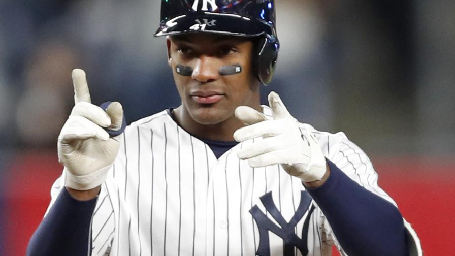 Andújar dispara jonrón y hace historia para los Yanquis que castigó 14-1 a Minnesota Andújar dispara jonrón y hace historia para los Yanquis que castigó 14-1 a Minnesota