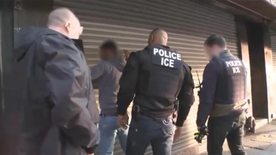 Realizan redada en Nueva York donde arrestan a 60 extranjeros incluyendo dominicanos  