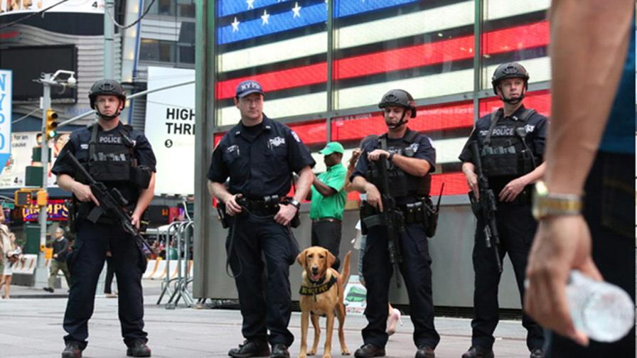 Policía de Nueva York en alerta desde el domingo por posible amenaza terrorista 