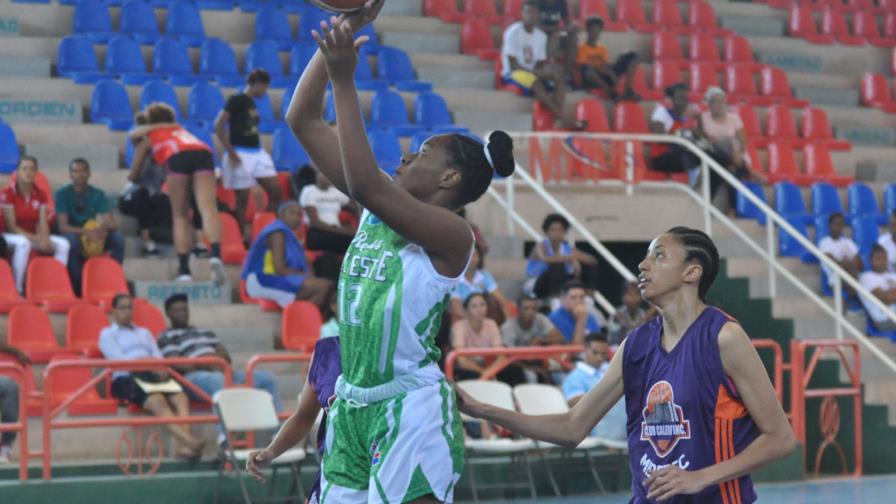 Las Reinas y las Olímpicas van por mantener su invicto en la Liga Dominicana de Baloncesto Femenino