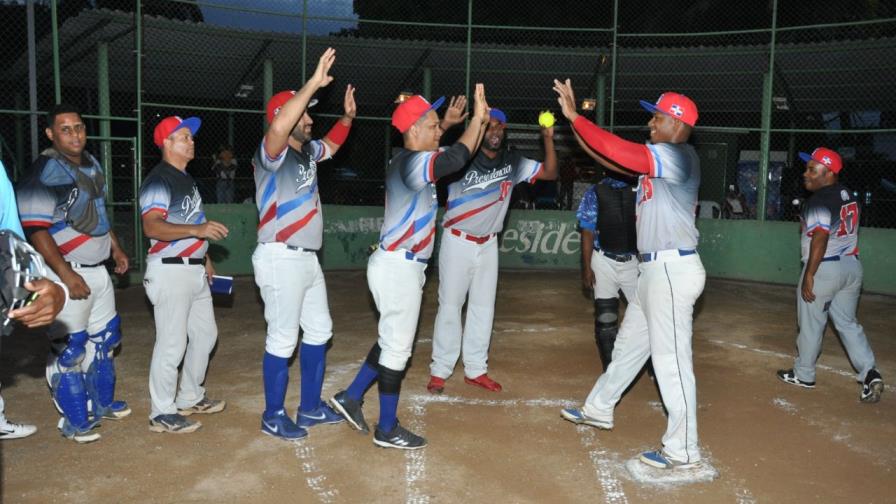 Presidencia e Inefi ganan en sóftbol gubernamental