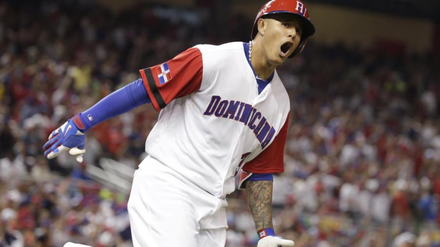 Machado es elegido jugador de la semana