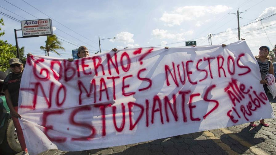 Expresidentes urgen a OEA intervenir tras muertes en protestas en Nicaragua Expresidentes urgen a OEA intervenir tras muertes en protestas en Nicaragua