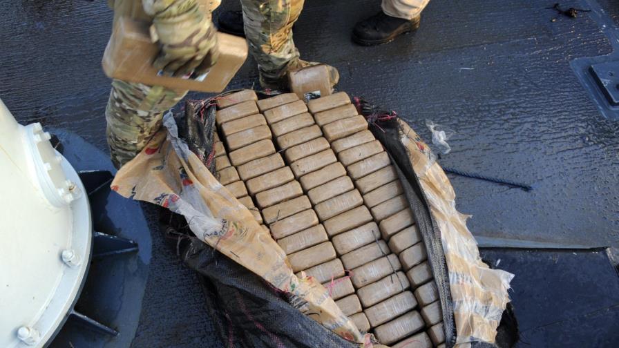 Estados Unidos decomisa 12 toneladas de cocaína y marihuana por valor de 390 millones 