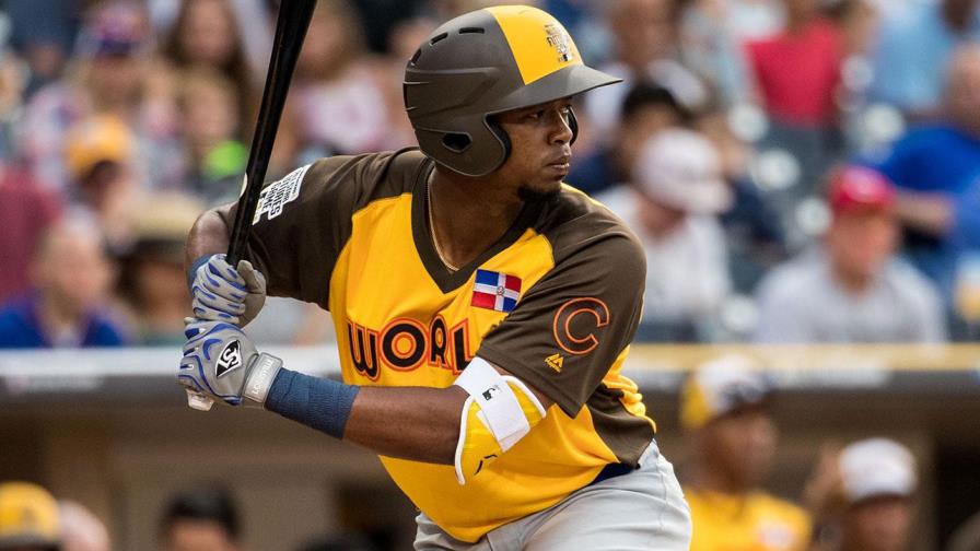 Eloy Jiménez sale de mal arranque en Doble A con dos jonrones