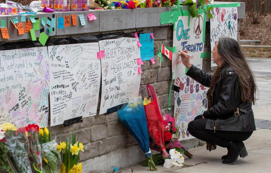 Masacre de Toronto no parece ser un acto terrorista, según autoridades