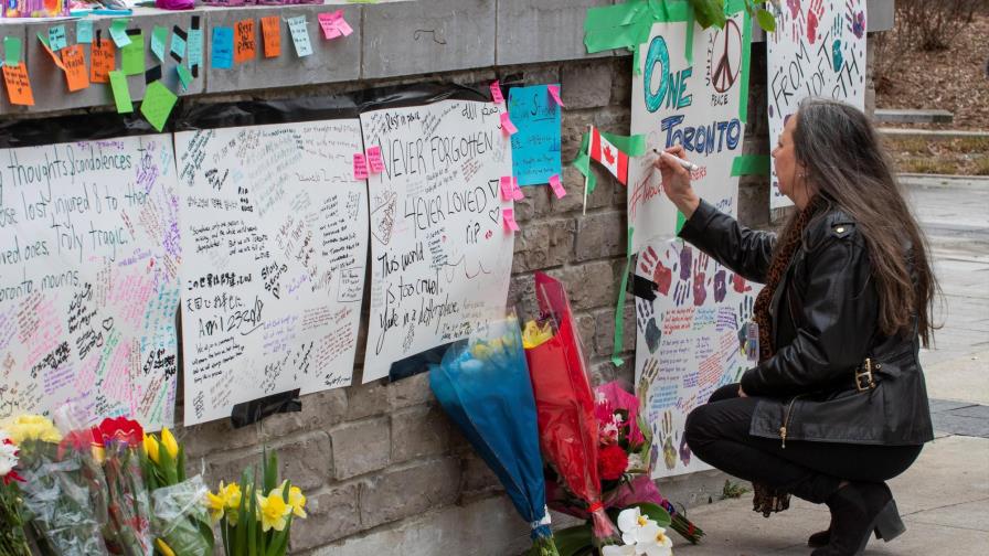 Masacre de Toronto no parece ser un acto terrorista, según autoridades