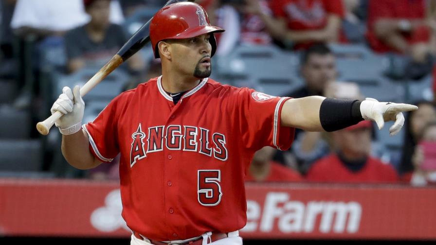 El contrato de Pujols, el segundo peor entre los activos, para ESPN