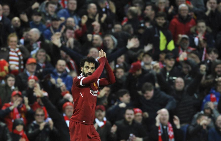 Salah impulsa el sueño de un Liverpool que se acerca a Kiev
