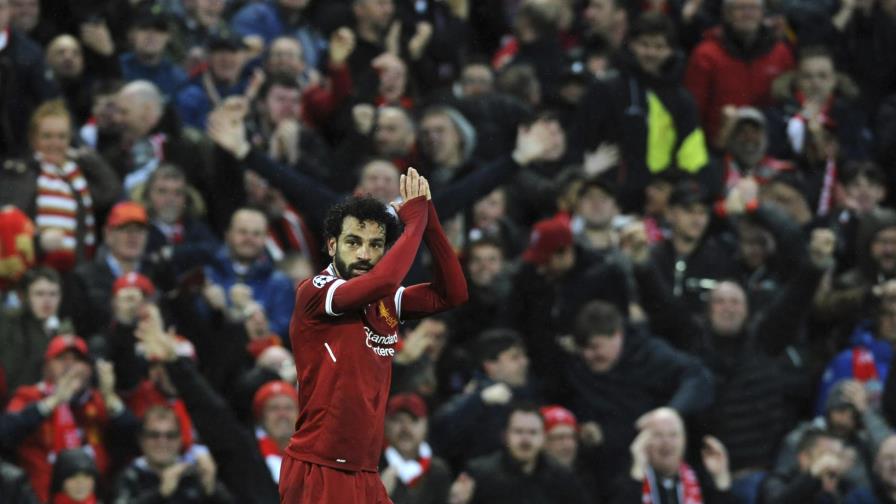 Salah impulsa el sueño de un Liverpool que se acerca a Kiev