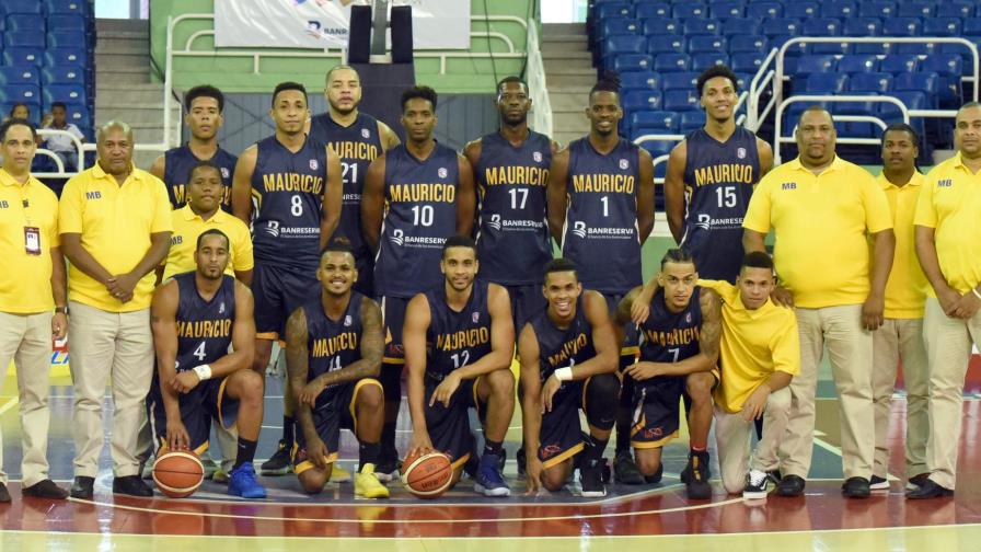 Mauricio Báez define su meta: “recuperar el cetro del baloncesto del Distrito Mauricio Báez define su meta: “recuperar el cetro del baloncesto del Distrito