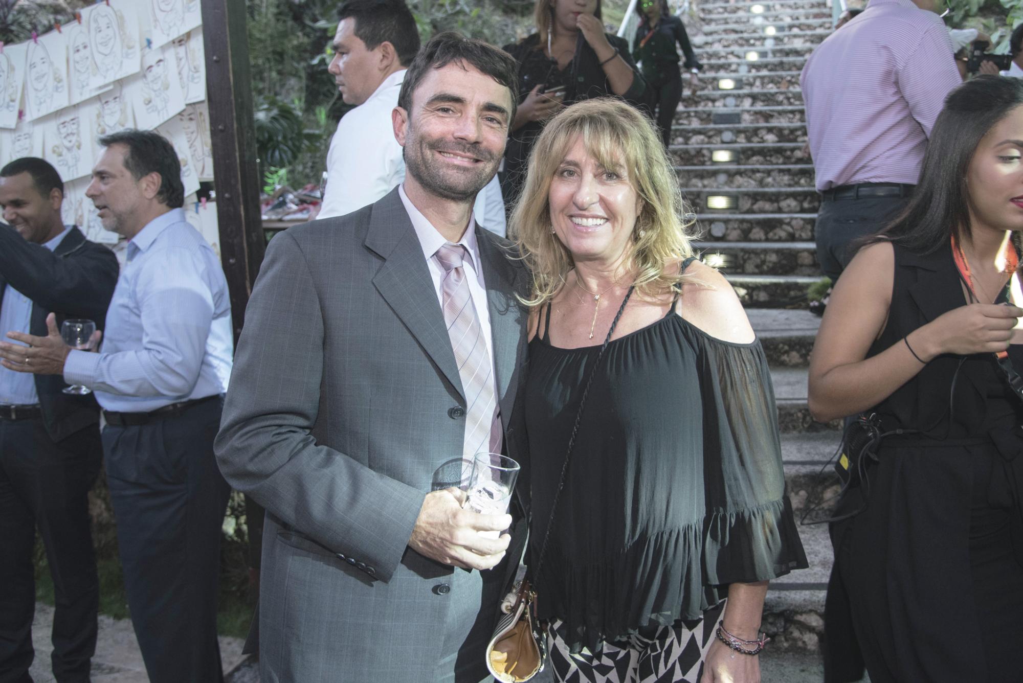 Frederik  y Joelle Baur.