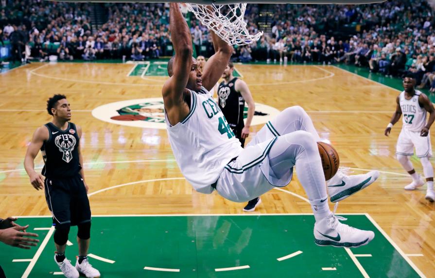 Horford se viste de héroe en triunfo de Celtics para irse arriba 3-2 en su serie de playoffs