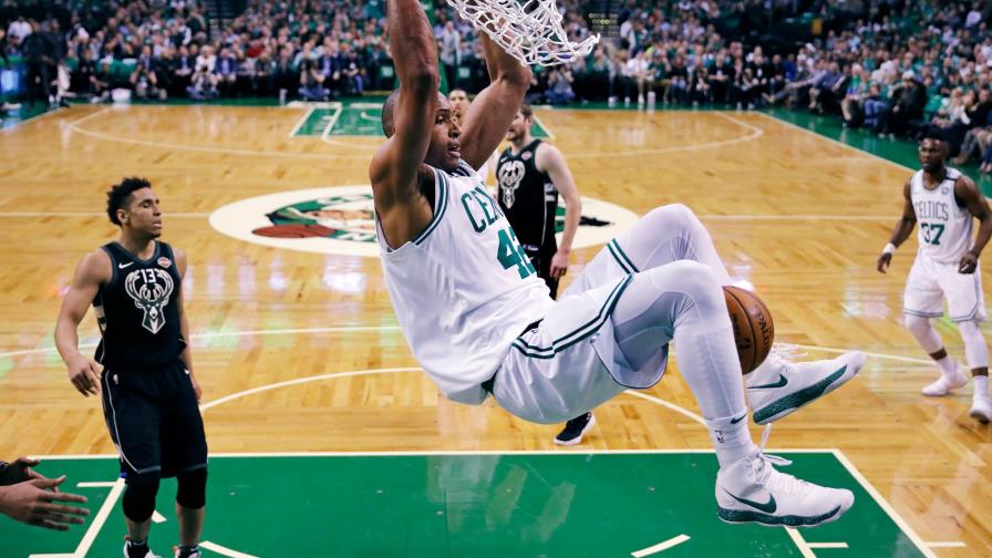 Horford se viste de héroe en triunfo de Celtics para irse arriba 3-2 en su serie de playoffs Horford se viste de héroe en triunfo de Celtics para irse arriba 3-2 en su serie de playoffs