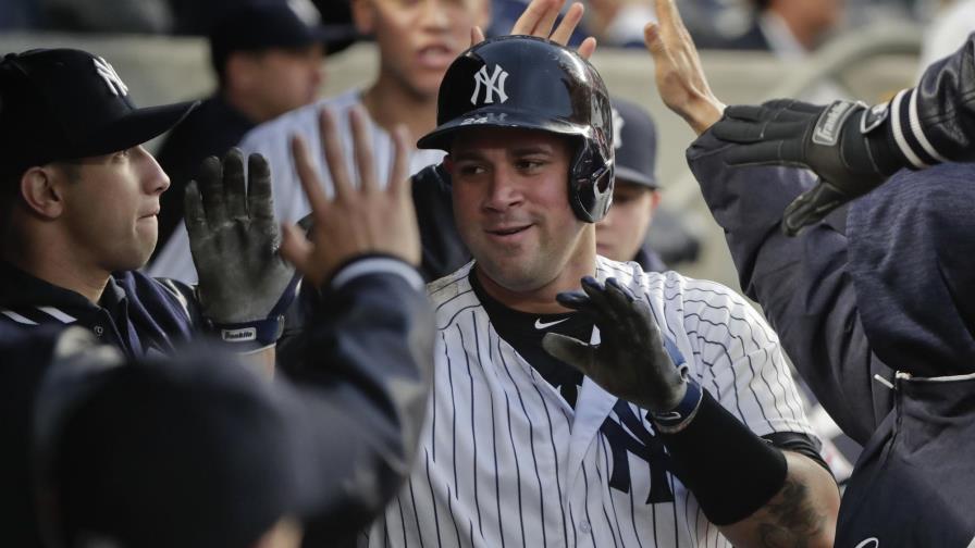 VÍDEO: Gary Sánchez se fue dos veces para la calle y remolcó con tres vueltas a los Yanquis VÍDEO: Gary Sánchez se fue dos veces para la calle y remolcó con tres vueltas a los Yanquis